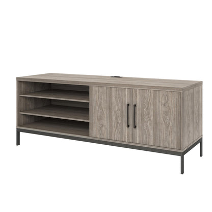 Parkside - Credenza - Light Oak