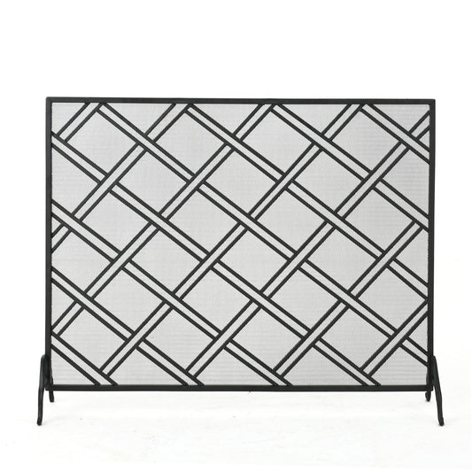 Elegant Design Fire Screen, Protective Barrier