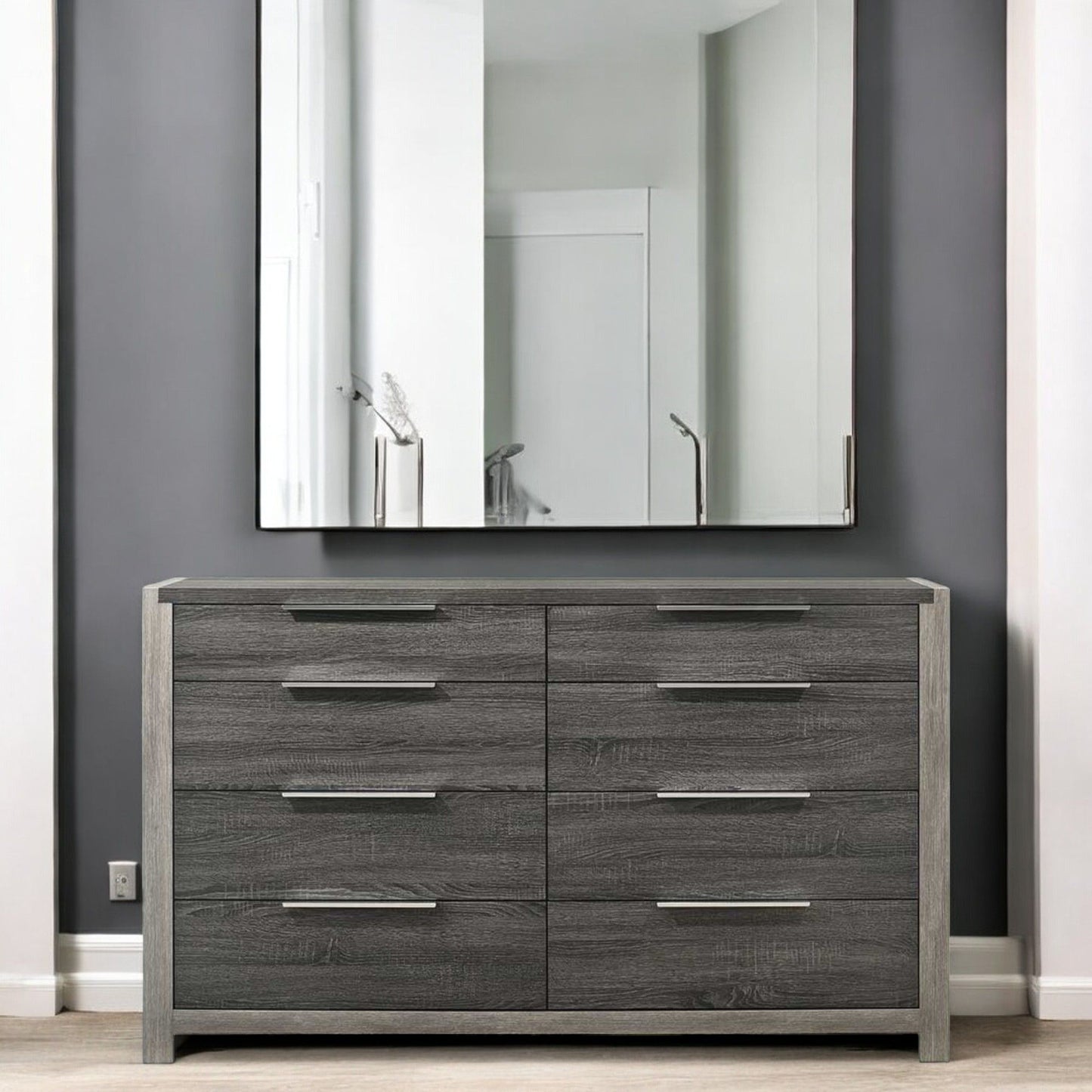 Jehoram - Dresser - Gray
