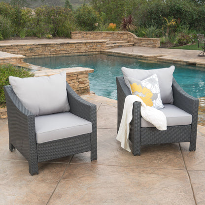Antibes - Armchair With Water Resistant Cushions