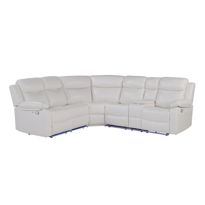 Sectional Sofa With Recline And Storage