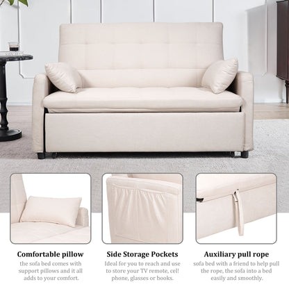Balus - Sofa Bed Combination With Storage Pockets