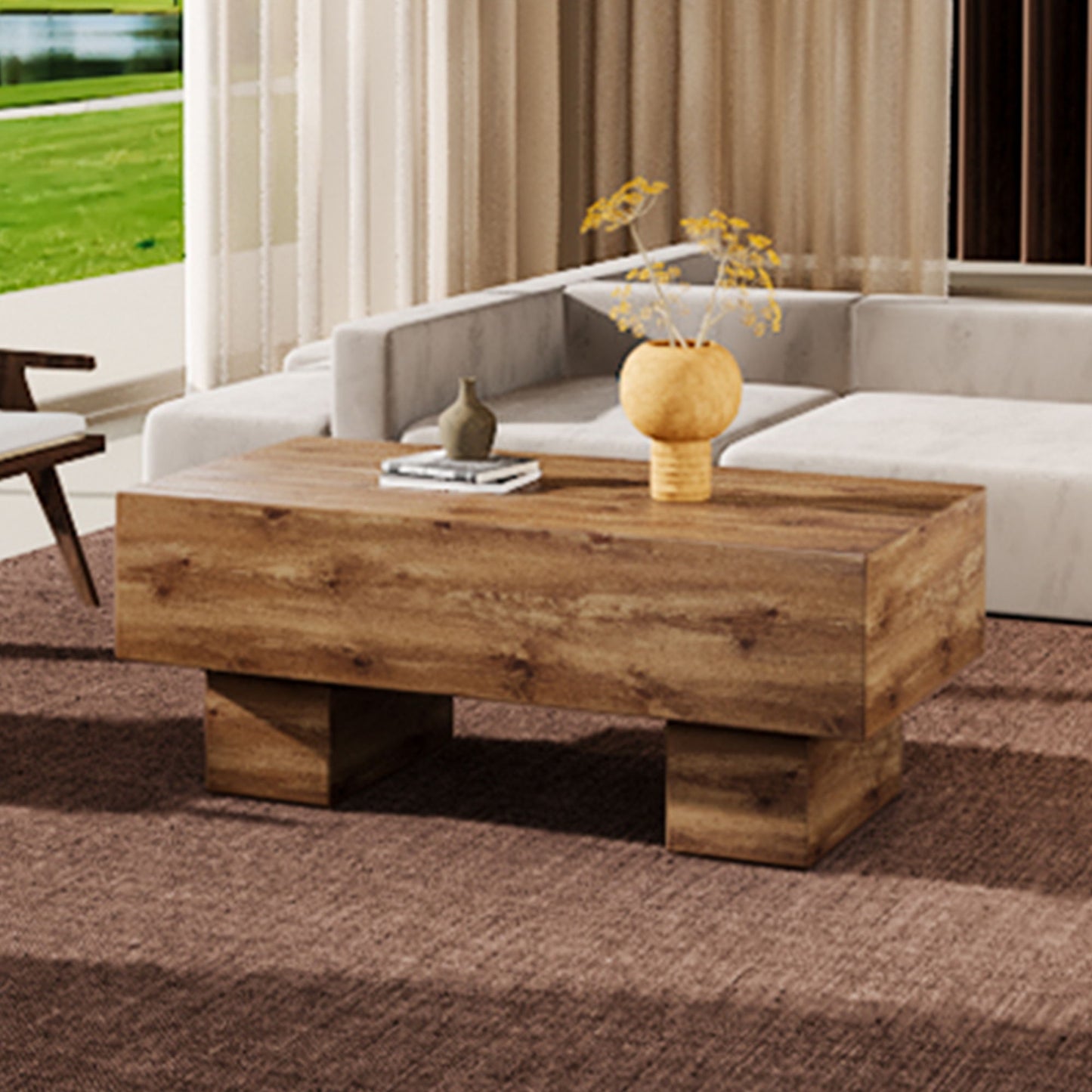 Modern Simple Coffee Table