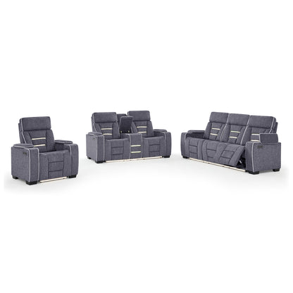 Austin - Power Reclining Set