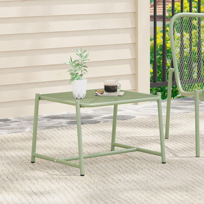 Kincaid - Modern Mesh Top Side Table