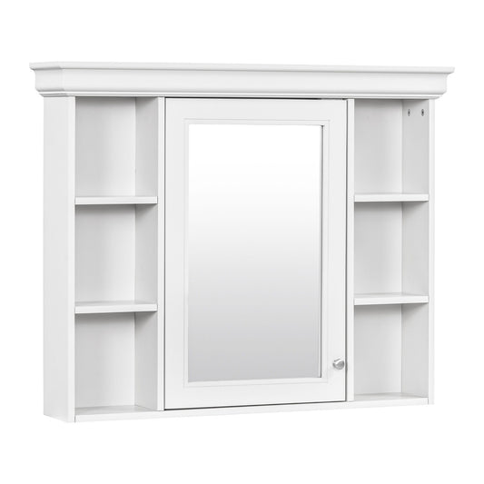 Wall Mounted Bathroom Storage Cabinet With Mirror Door