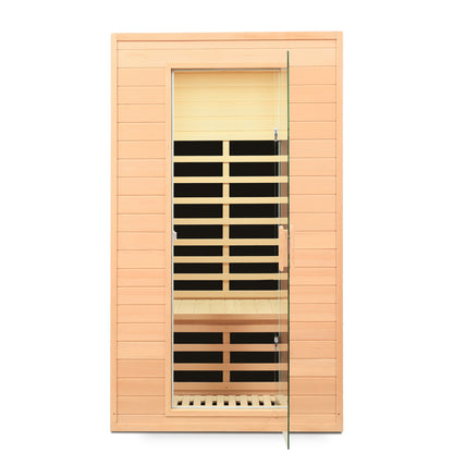 Hemlock Far Infrared Roof Embedded Indoor Sauna Room