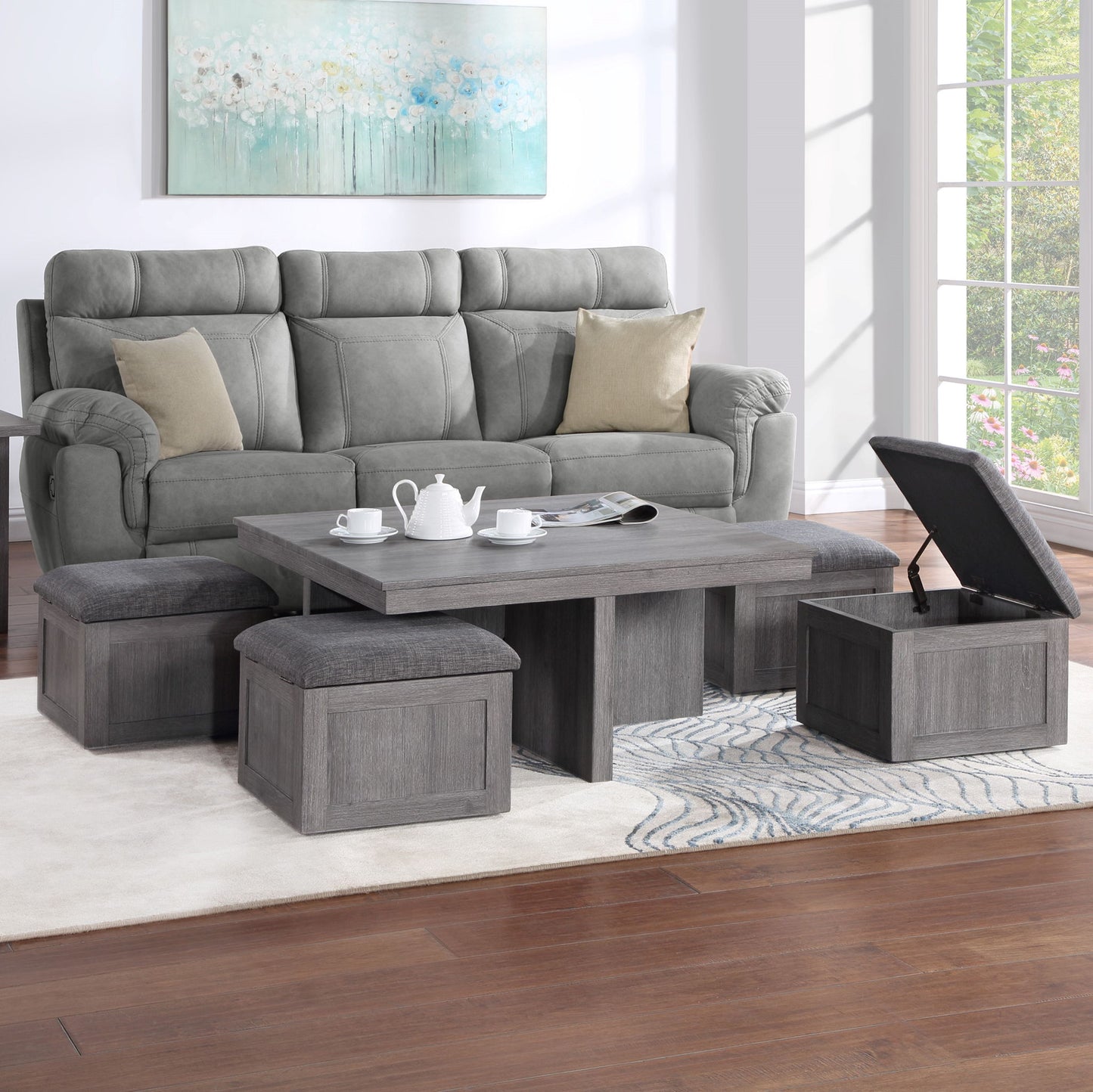 Moseberg - Coffee Table Set