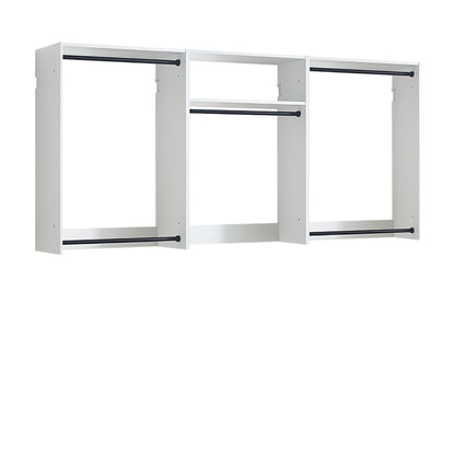 Devi - Wall Mounted Wood Closet System & Modular Design