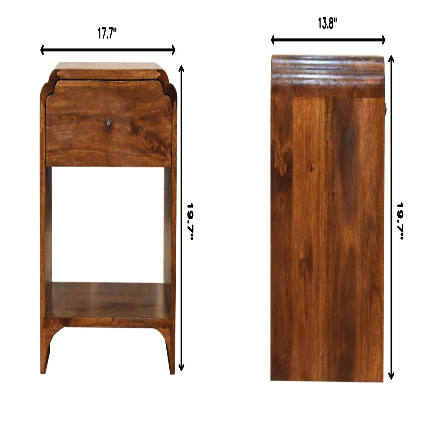 Newton - Nightstand - Chestnut