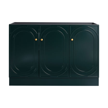 Modern Freestanding Bathroom Vanity With Soft Close Cabinet Doors