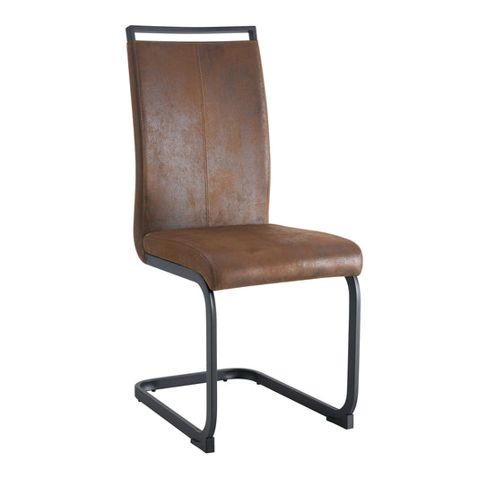 Dining Chairs With Ergonomic Backrest