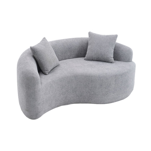 Tai Chi - Curved Dual Depth Loveseat