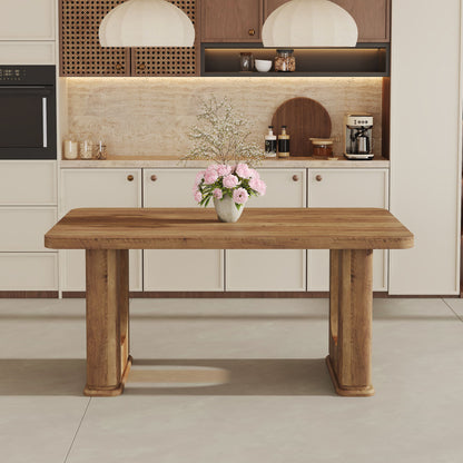 Stylish Versatile Textured Dining Table