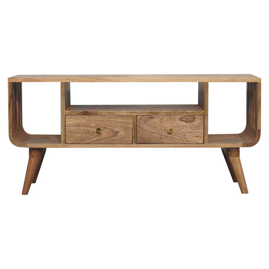 Soba - Nordic Multi Media Unit - Brown