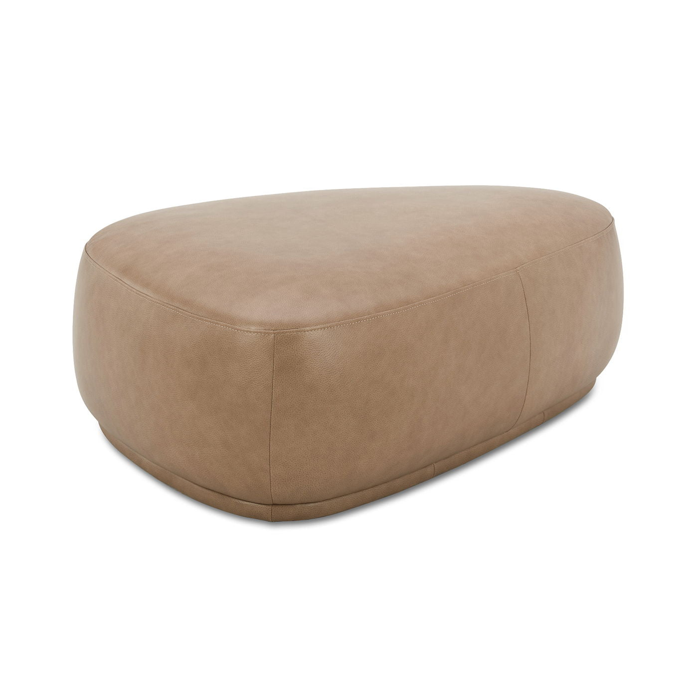 Pebble - Rounded Triangle Cocktail Ottoman