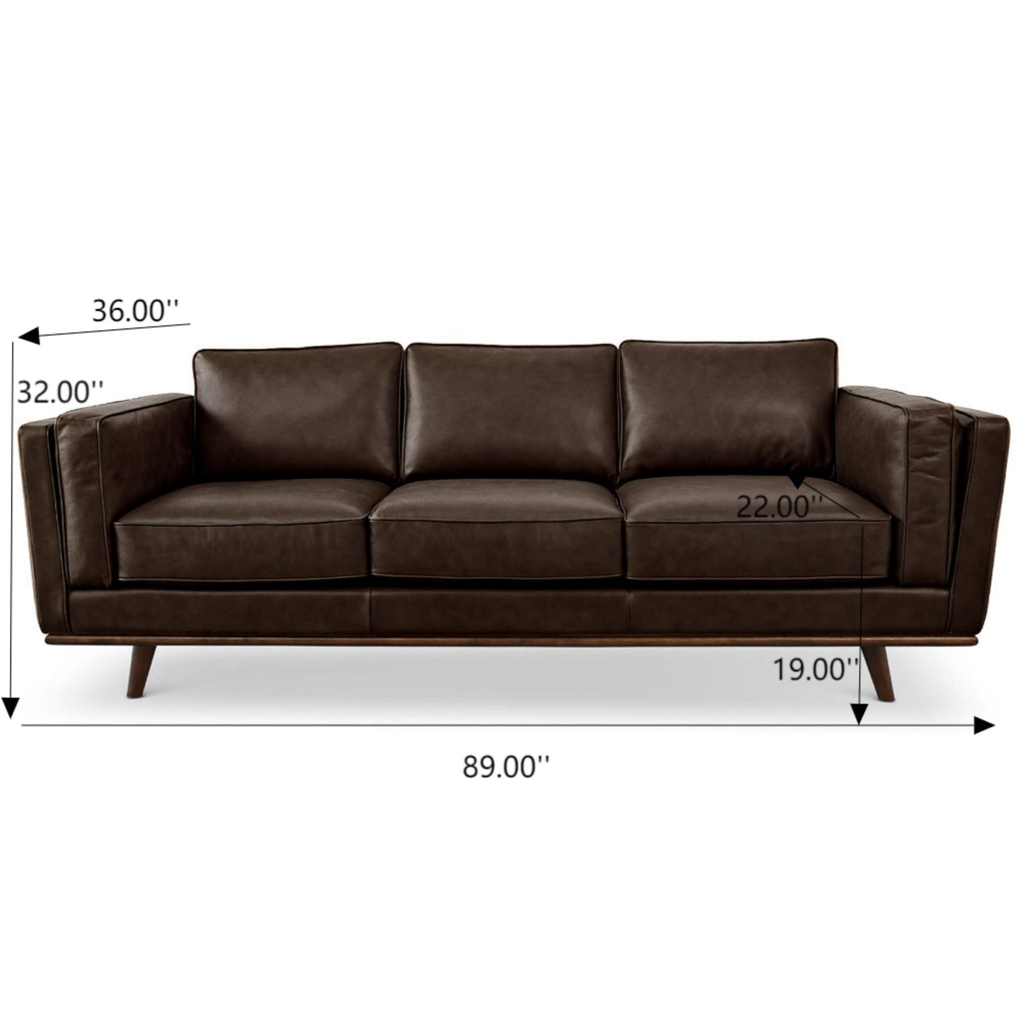 Chase - Leather Sofa