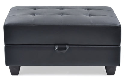 Stylish Storage Contemporary Ottoman