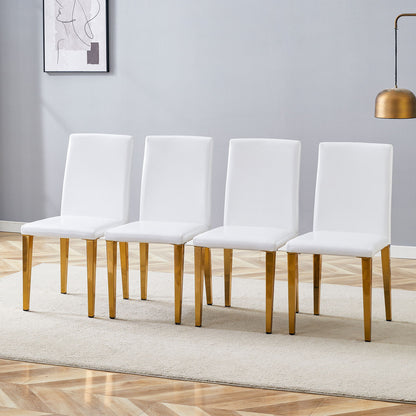 Modern Dining Chairs With Metal Legs