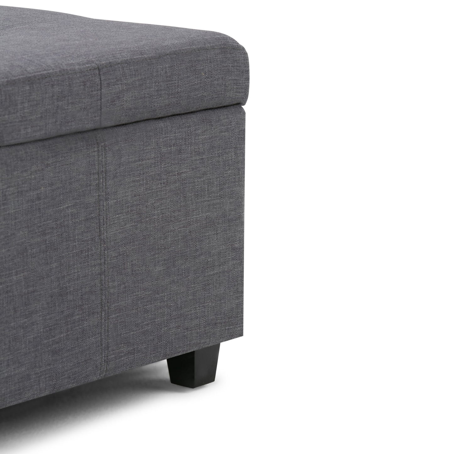 Castleford - Contemporary Storage Ottoman
