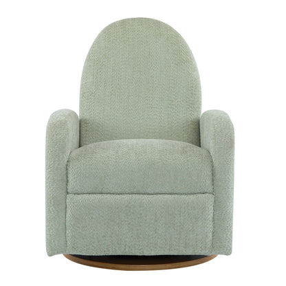 Contemporary 360 Swivel And Glider Recliner Chair