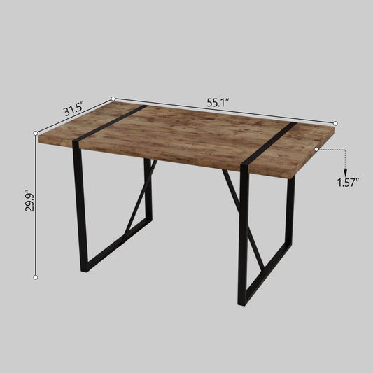 Dining Table, Rectangular - Wood