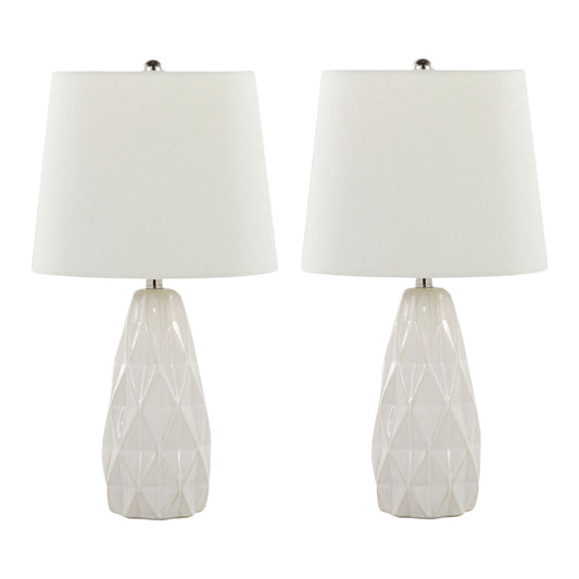 Hex - Contemporary Lamp (Set of 2)