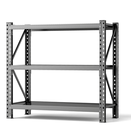 3 Tier Industrial Shelving Rack