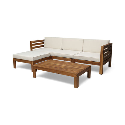 Cambridge - L Shape Sofa Set