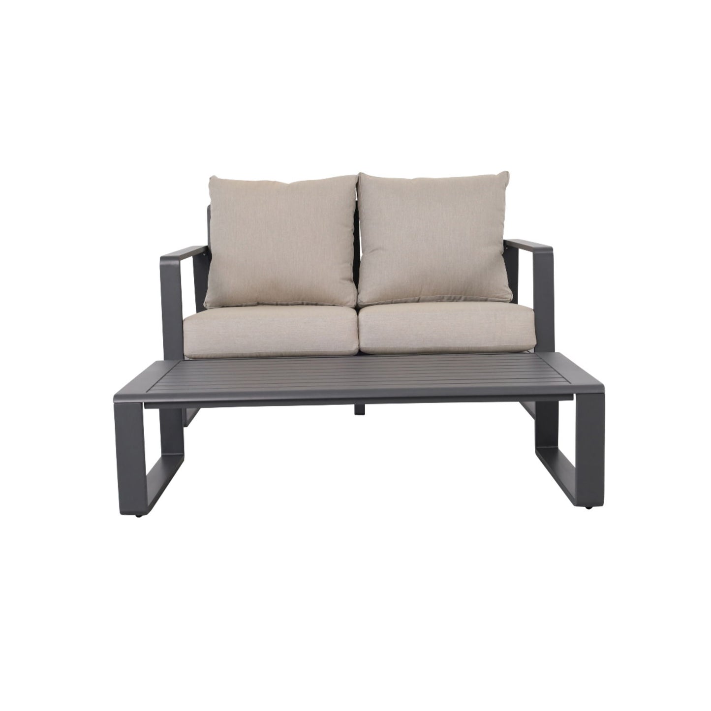 Sofa With Rectangular Coffee Table