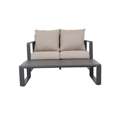 Sofa With Rectangular Coffee Table