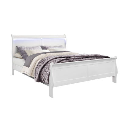 Charlston - Bed With LED