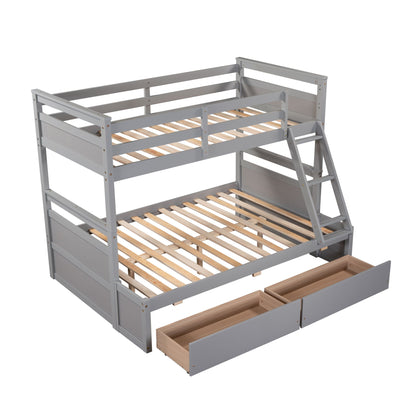 Bunk Bed With Storage