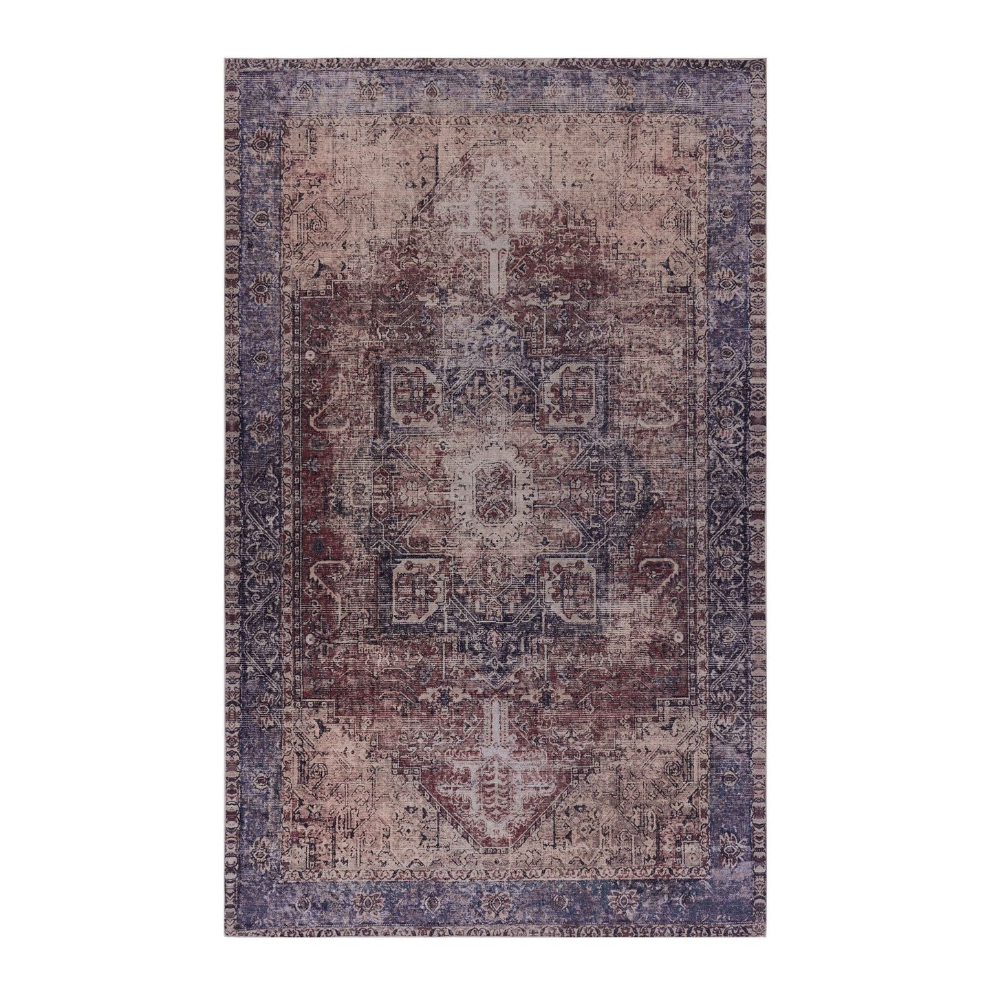 Maval - Unique Washable Area Rug