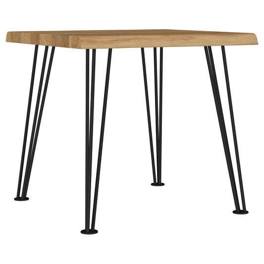 Hairpin - Leg End Table - Brown