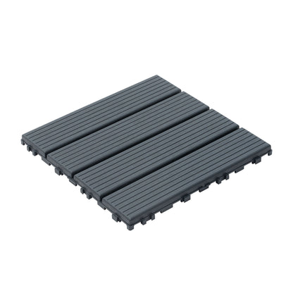 Interlocking Deck Tiles 44 Pack For Backyard