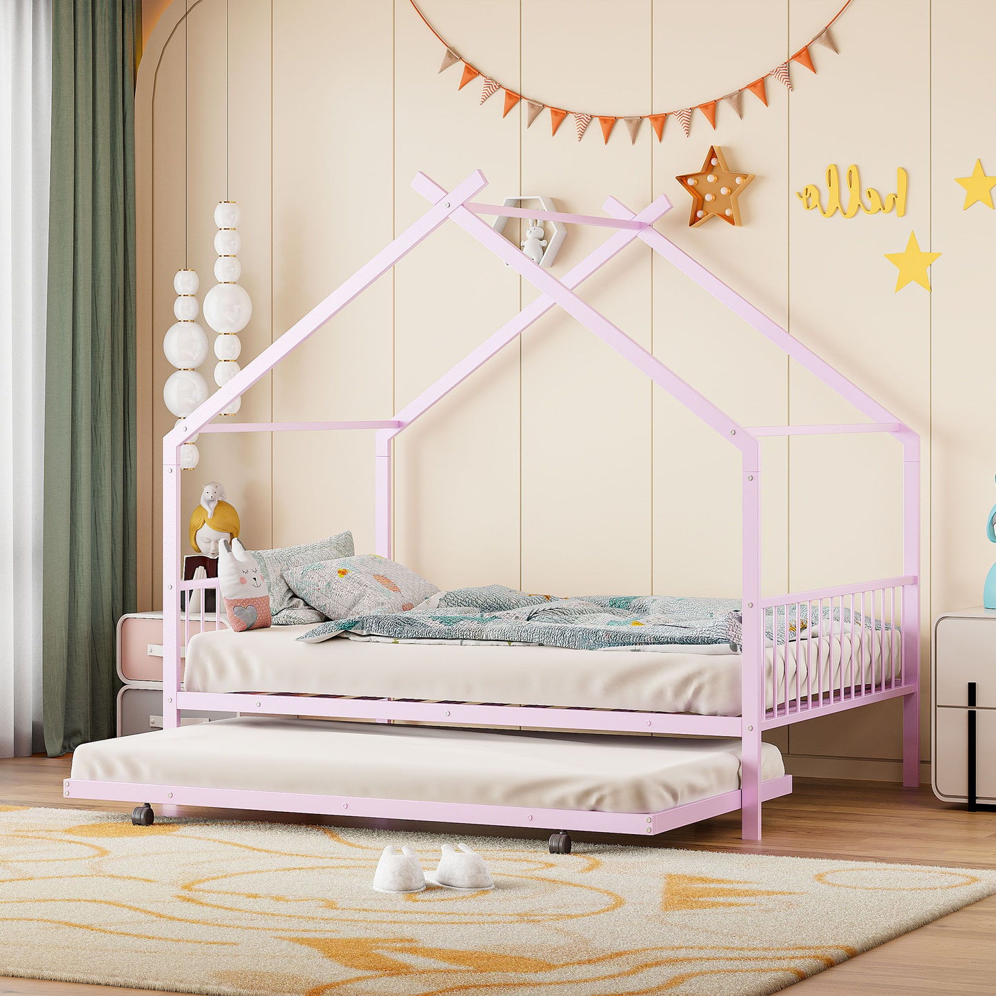 Adorable House Design Bed