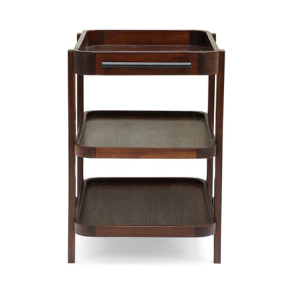 Home Selleck - Bar Cart - Mahogany