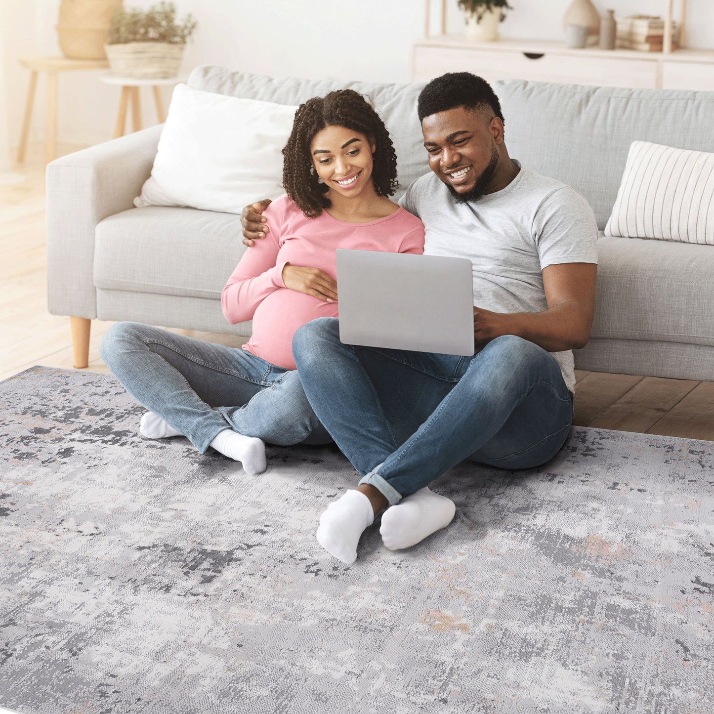 Marfi - Abstract Area Rug