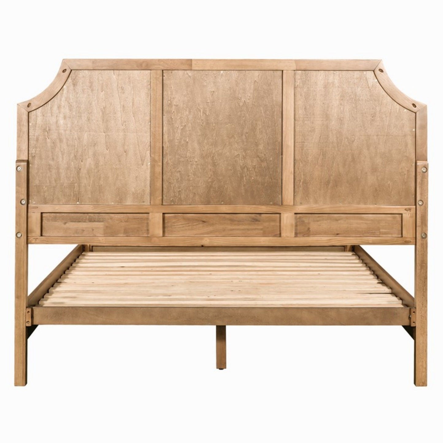 Lily Pond - Queen Platform Bed Toasted - Natural