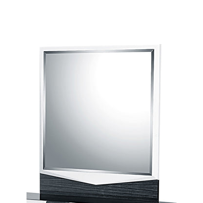 Vios - Zebra HG Mirror - White