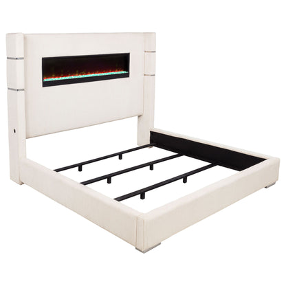 Judah - Flame Visualizer Bed