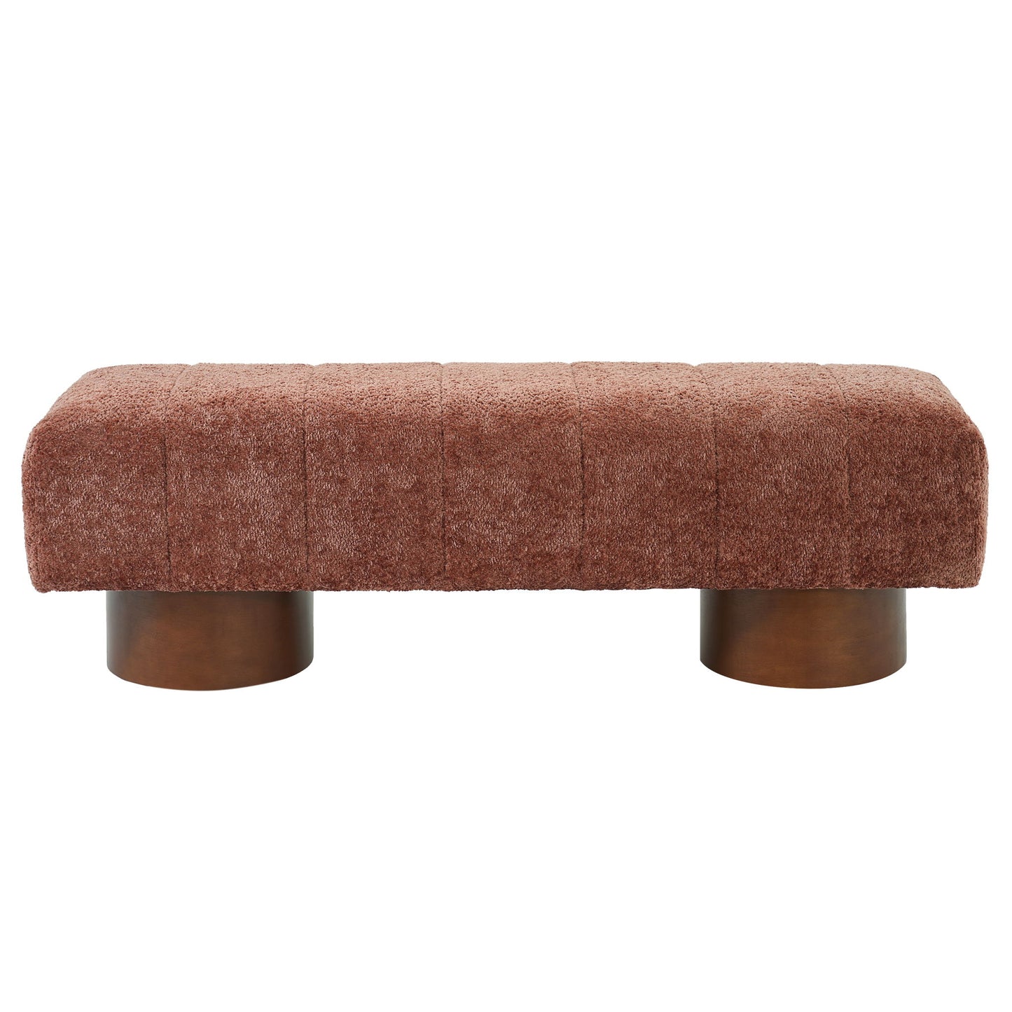 Modern Upholstered Dining Bench