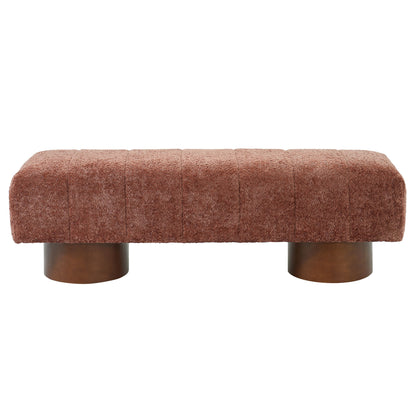 Modern Upholstered Dining Bench