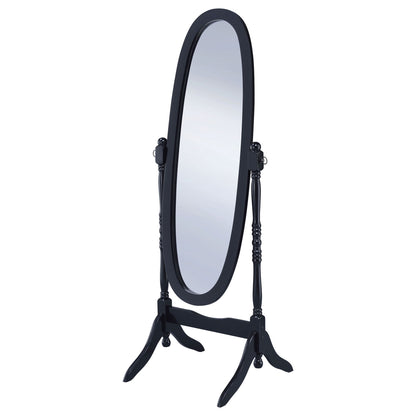 Dunne - Cheval Mirror With Oval Frame