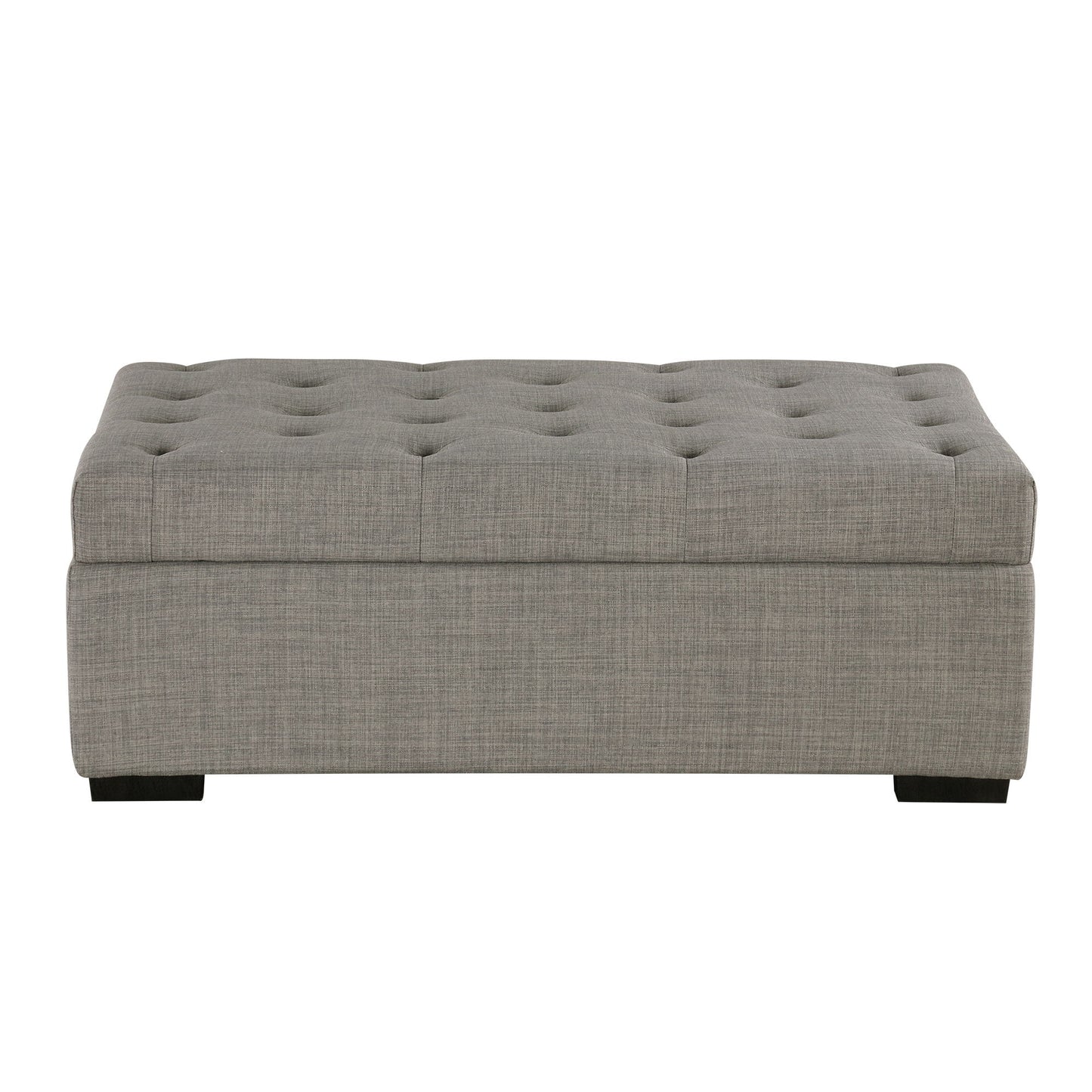 Convertible Folding Sofa Bed Ottoman With Memory Mattress And Tufted Design