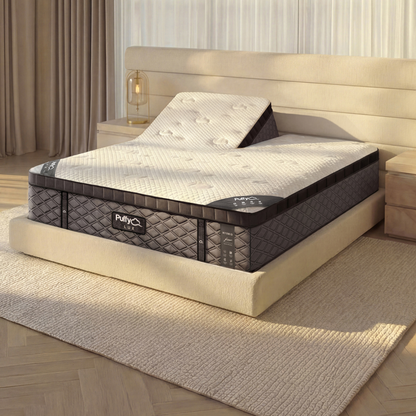 Puffy Lux hybrid mattress