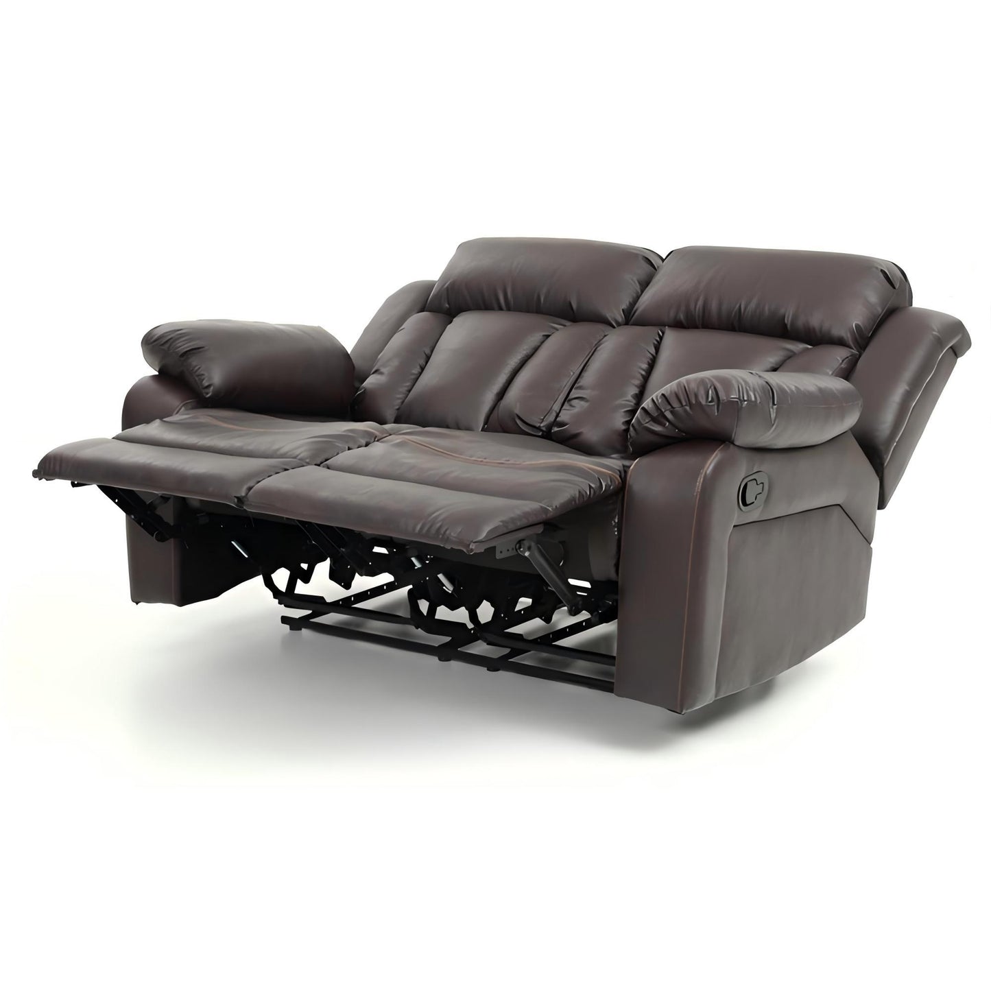 Cozy Padded Love Seat For Relaxation