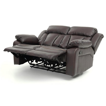 Cozy Padded Love Seat For Relaxation