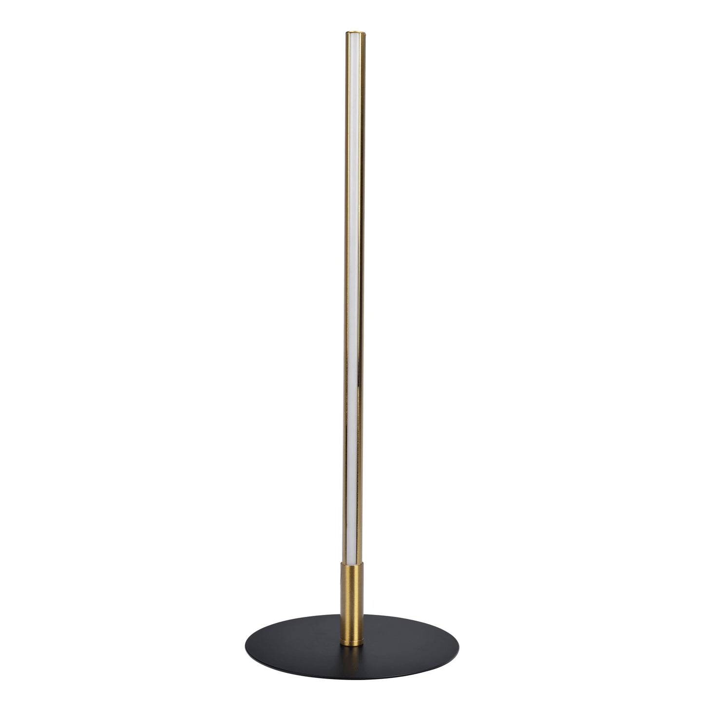 Dimond - LED Table Lamp With On / Off Switch Round Base - Black / Gold
